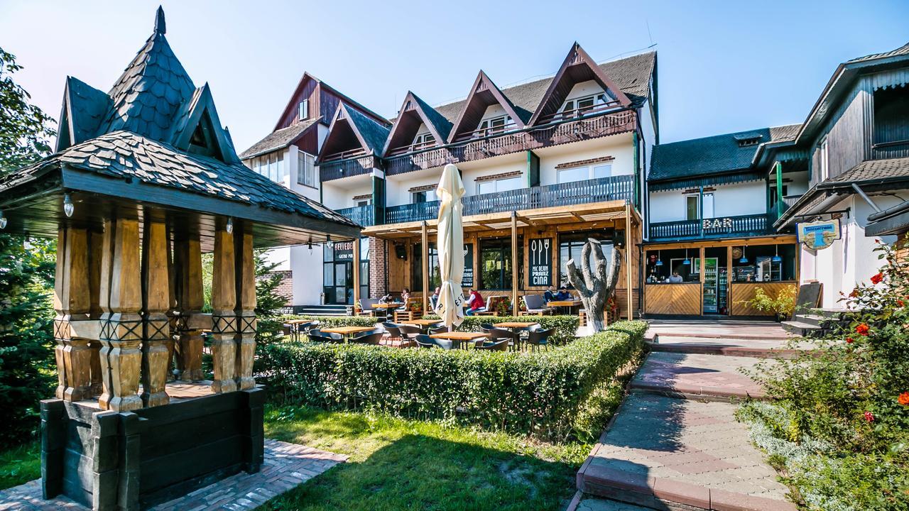 Pensiunea Belvedere Târgu Neamţ Dış mekan fotoğraf