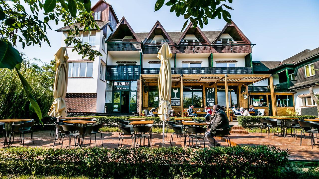 Pensiunea Belvedere Târgu Neamţ Dış mekan fotoğraf