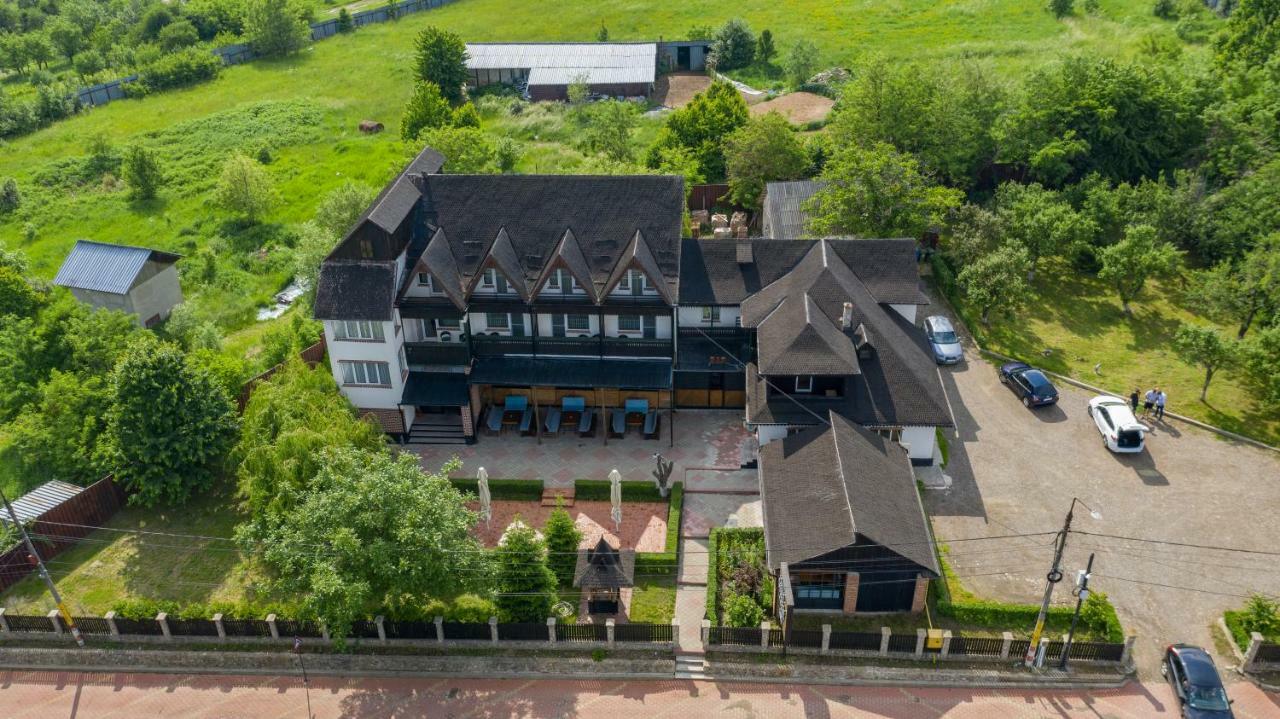 Pensiunea Belvedere Târgu Neamţ Dış mekan fotoğraf