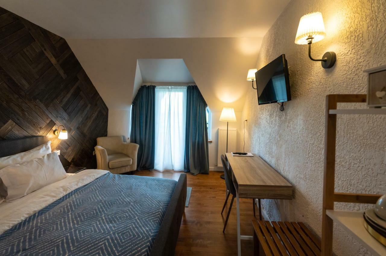 Pensiunea Belvedere Târgu Neamţ Dış mekan fotoğraf